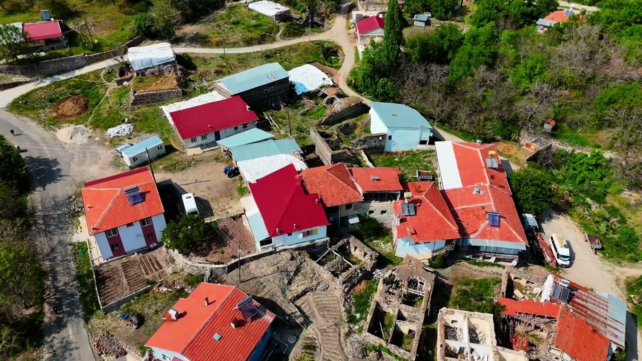 Malatya Hekimhan Kozdere Köyü 06/2025 Drone Çekimi