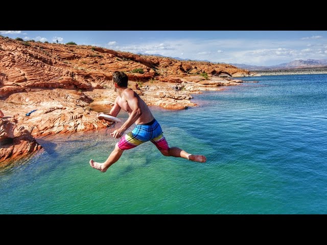 Epic Frisbee Trick Shots in 4K | Brodie Smith with DevinSuperTramp class=