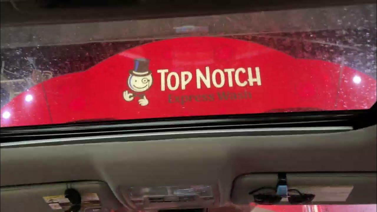 MCWW Tunnel Top Notch Express Car Wash Columbia, SC YouTube