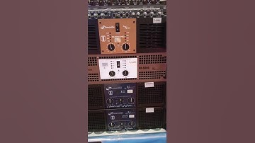 PROTON NX AUDIO CX 4000 DJ AMPLIFIER