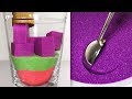 Very Satisfying Video Compilation 70 Kinetic Sand Cutting ASMR