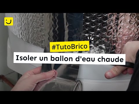 L'invention d'une housse isolante pour limiter les pertes de chaleur des  chauffe-eaux et des ballons d'eau chaude - NeozOne