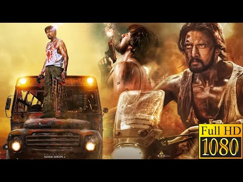 South Indian Full Hindi Dubbed | Sudeep, Nithya Menen, Ravi Shankar, Prakash Raj