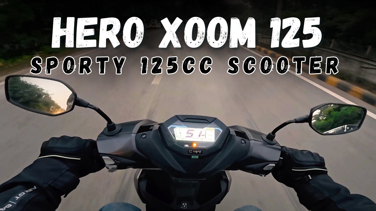 New Hero Xoom 125 Detailed Review | Best 125cc Scooter!! | Motorxone