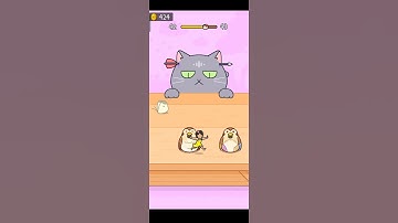 Hide and seek cat escape level 42 #shorts