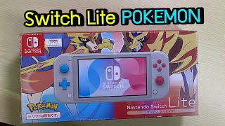 [ขาย] Nintendo Switch Lite Pokemon เล่นแท้ สภาพสวย !!! [JBOsXTech]