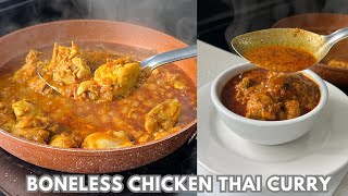 Chicken Thai Boneless Curry | चिकन करी रेसिपी | Boneless Chicken Curry | Chicken Curry | Thai Curry