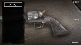 Red Dead Redemption 2 - revolver customization