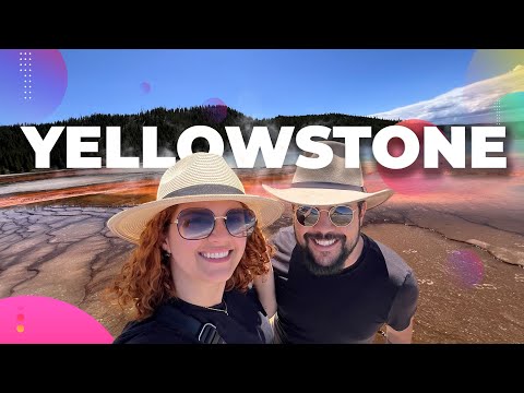 🇺🇸 Como é acampar no parque do Yellowstone nos Estados Unidos? Ep.7