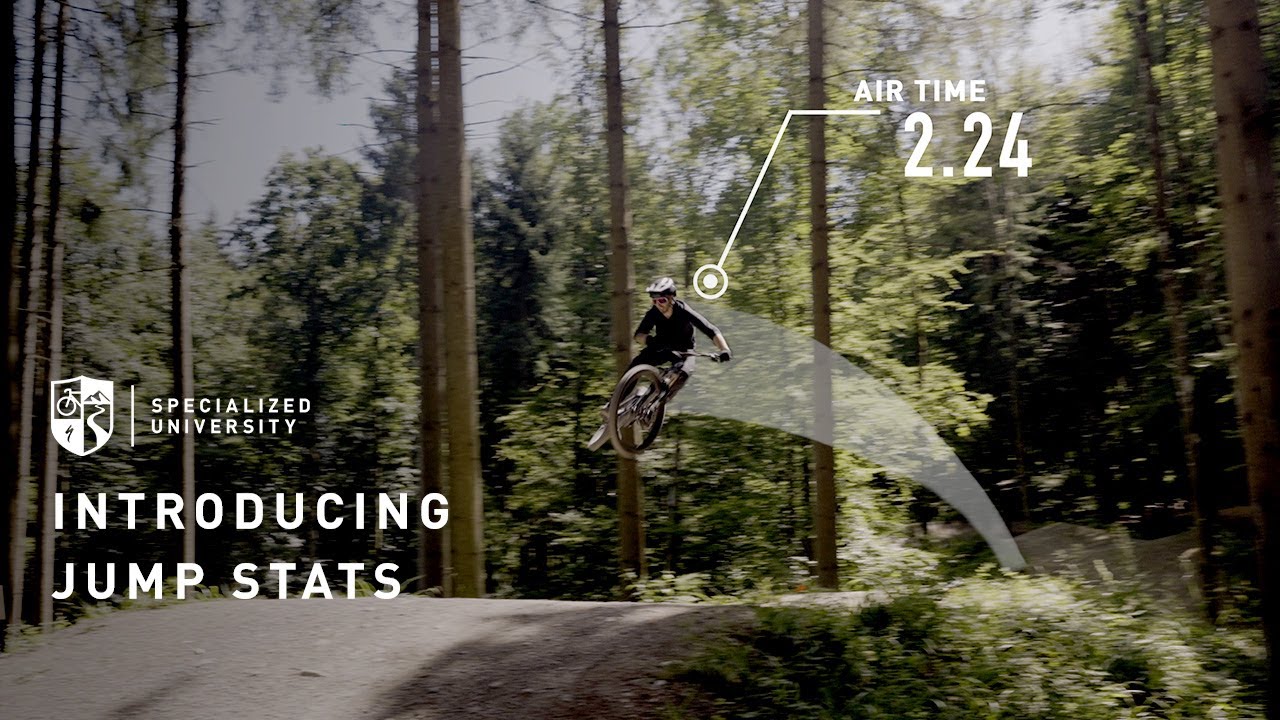 Introducing Jump Stats Specialized Turbo Electric Mountain Bikes