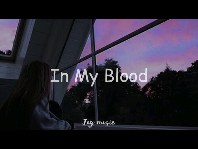 TXT (Tomorrow X Together) (COVER) - IN MY BLOOD (LYRICS) class=