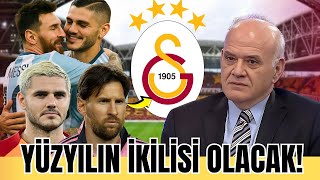 MESSI geri döndü: ICARDI ile İstanbul&#39;da süper ikili | Galatasaray&#39;dan bugün haberler