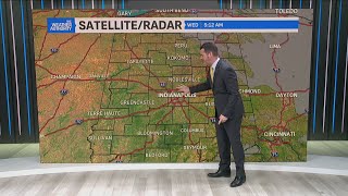 Dry stretch holds but cooler flow returns
