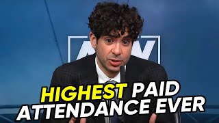 TONY KHAN On The Success Of AEW ALL IN, Making Mistakes In Wrestling, NEW PPV Plans