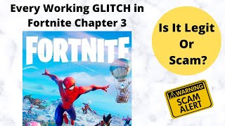 GlitchFN Codes | Glitchfn Ikonik | Is GlitchFN Legit Or Scam? Is Glitch A Scam? Watch Full Details!