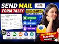 🔥 SEND MAIL FROM TALLY – OUTSTANDING LEDGER STATEMENT 🔥
