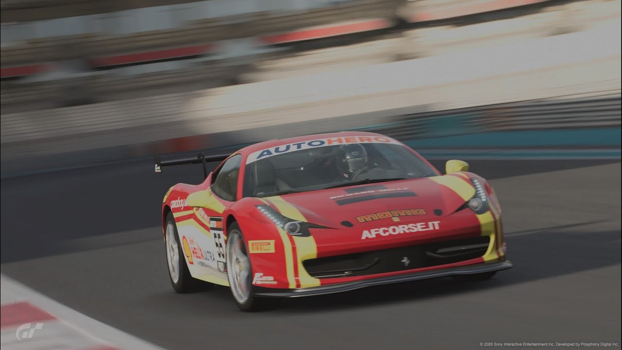 Perfect Ferrari Cup Run in GT7 — No Mistakes Allowed
