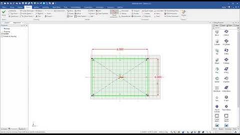 2D Sketch Parameter Input in IronCAD | My Triball