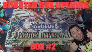 PHOTON HYPERNOVA BOOSTER BOX OPENING GREAT SECRET RARE PULLS YUGIOH TCG