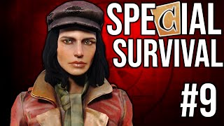 Charisma Bobblehead - Charisma Perks Only: Fallout 4 Survival Mode - Episode 9
