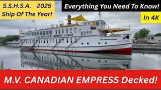 Canadian Empress Decked! (A 4K top-to-bottom Tour)