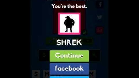 Shadow Pop game answers level 1