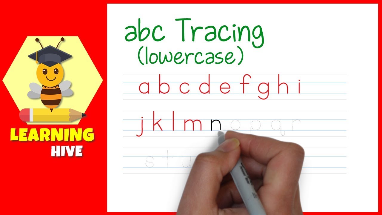 Writing Small Letter ABC | Tracing ABC | Learning ABC