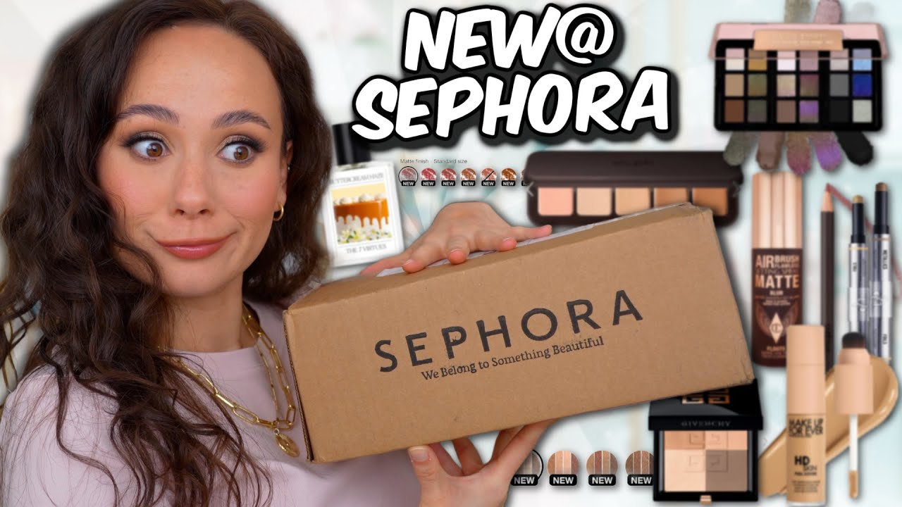 9 НОВЫХ ВИРУСНЫХ ПРОДУКТОВ ОТ SEPHORA... не слишком ли они преувеличены?