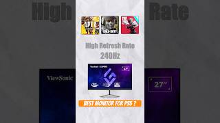 How to choose best monitor for your ps5 #shorts #ps5 #monitor