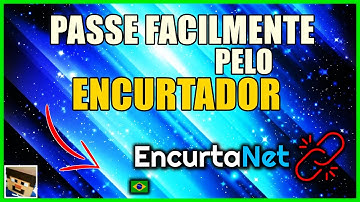 Tutorial de como passar pelo encurtador de link "Encurta Net" 2025
