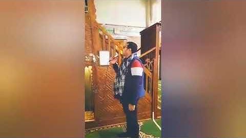 الاذان بصوت القارئ أحمد صلاح الصعيدي