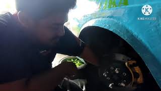 Download Lagu Kereta pekin dalam telemovie Mr Drift rosak masa shooting MP3