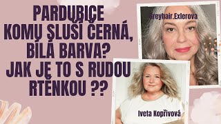 ODPOVĚDI NA VAŠE OTÁZKY O BARVÁCH,KOMBINACE, JAK JE TO S RUDOU RTĚNKOU?POVÍDÁNÍ S IVETOU KOPŘIVOVOU