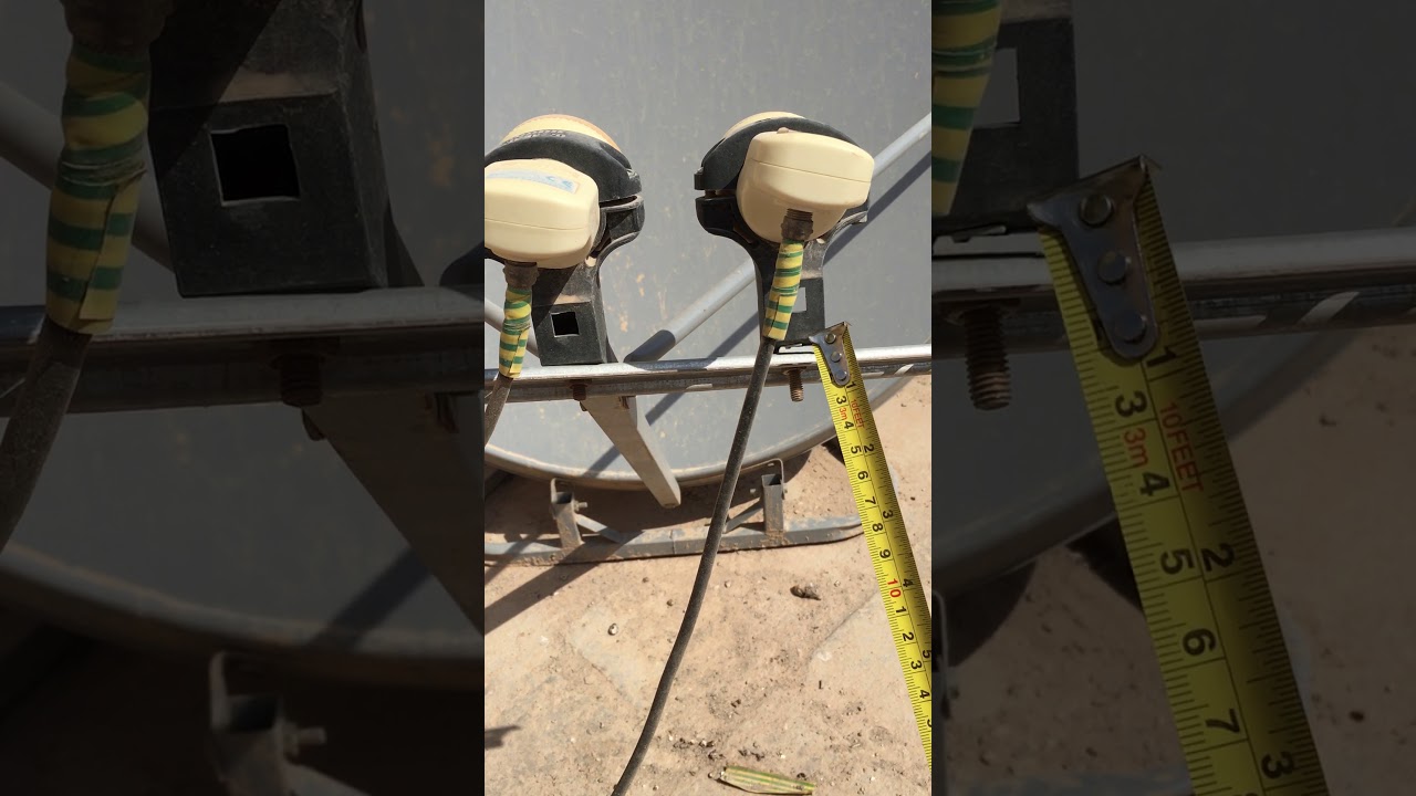 التقاط 3 أقمار على طبق حجم 105 سم