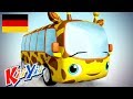 Die Räder vom Bus 2 | +mehr Kinderlieder | KiiYii Deutsch | Deutsch Lernen | Lieder Für Kinder