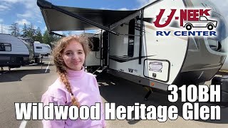 Forest River-Wildwood Heritage Glen-310BH - by Uneek RV of Kelso, WA