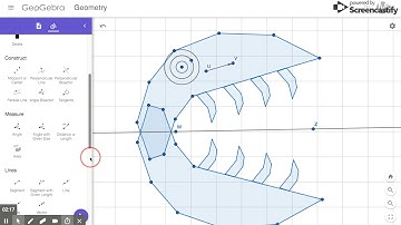 GeoGebra Transformations - Dilation