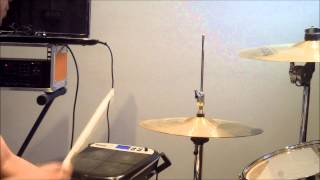 Shayne Ward -  2nd Audition -  Make It Simple -  Drums