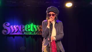 Dr. John Cooper Clarke- I Wanna Be Yours @ Sweetwater Music Hall, Mill Valley - September 21, 2023