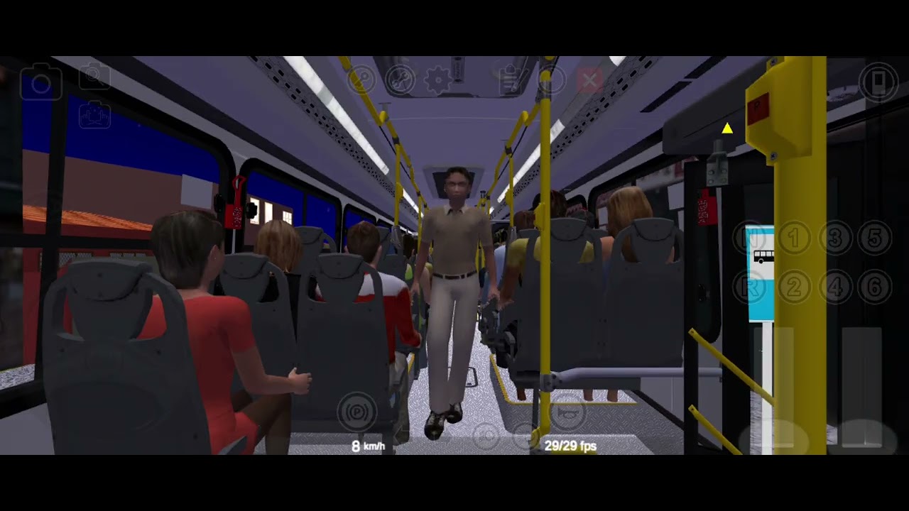 Colocando um dos carros mais novos da Empresa no São Tomaz