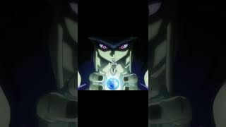 For the first time, the king felt fear😈 #hunterxhunter #hxh #netero #neterovsmeruem #anime