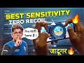 Best Sensitivity For Bgmi/Pubg Mobile | Best Gyro Sensitivity 🔥Bgmi zero recoil sensitivity Setting