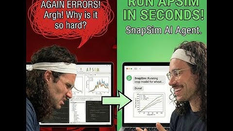 Run APSIM Models with AI: No Coding Required
