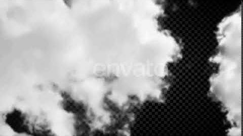 Clouds On Alpha | Motion Graphics - Envato elements