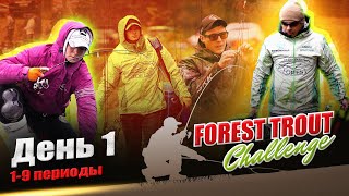 FOREST TROUT CHALLENGE. ОСЕНЬ 2023. Турнир по ловле форели спиннингом на приманки Forest.