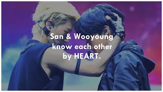 WOOSAN knows each other by HEART