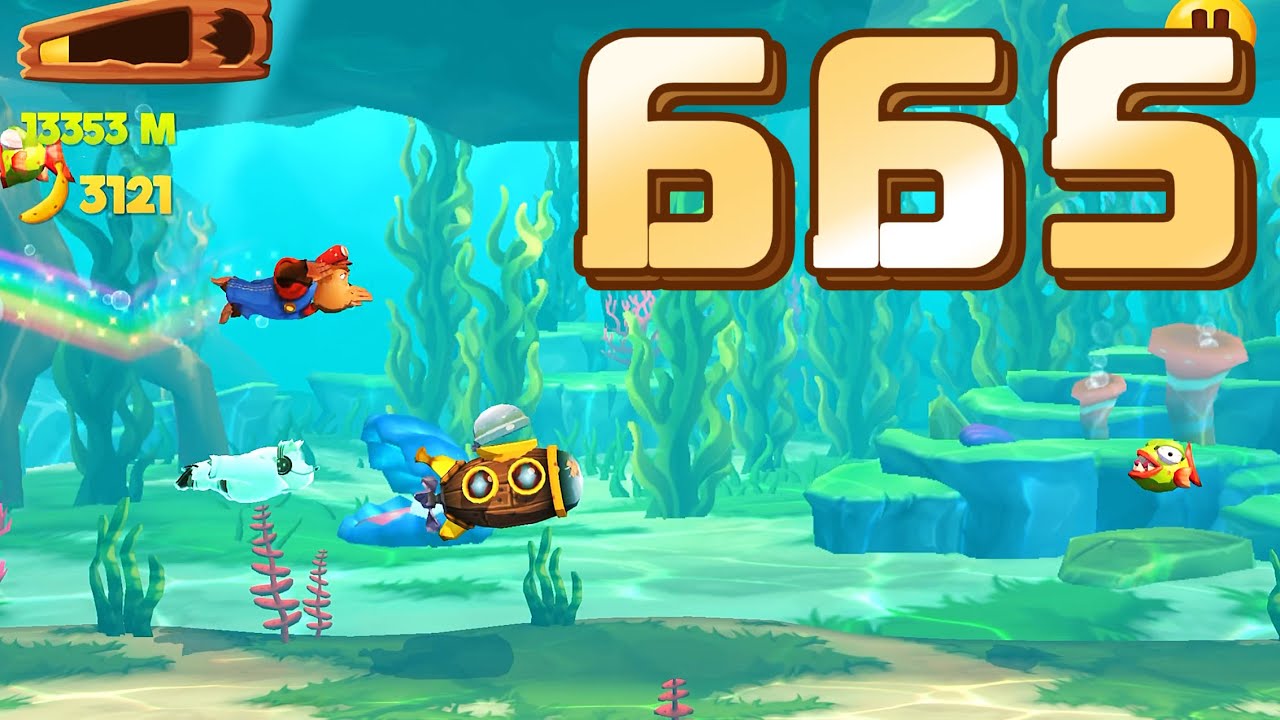 ✅ Banana Kong 2 / Gameplay Walkthrough / Part 665