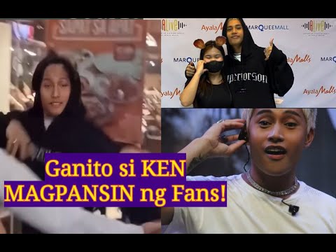 GANITO ang PARAAN ni KEN sa PAGPANSIN sa mga FANS niya!