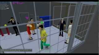 SpyParty Spy Walking Bug