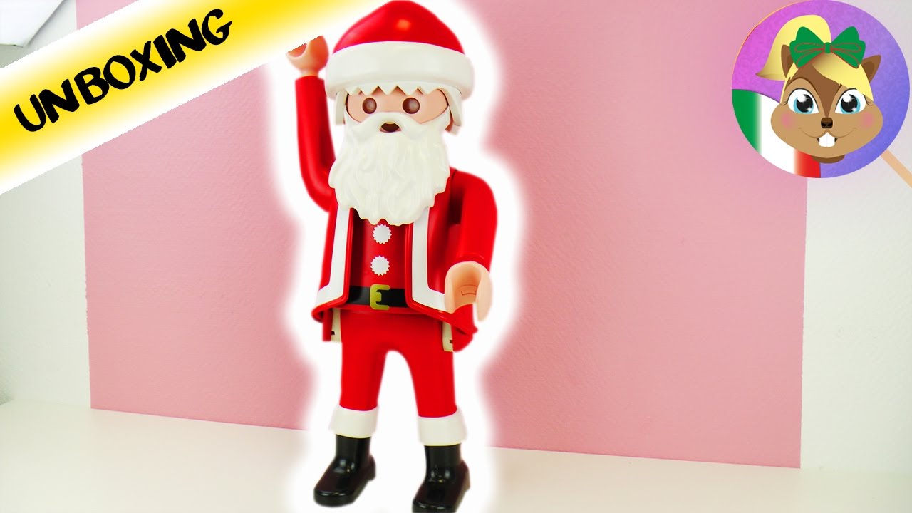 Babbo Natale Xxl Playmobil.Playmobil Babbo Natale Xxl Babbo Natale Gigante Ma Quanto E Alto Youtube